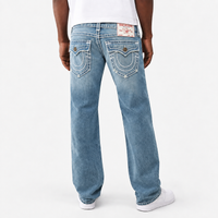 Light Blue White Stitch