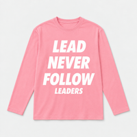 Pink Long Sleeve